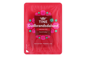 Сир TINE Gudbrandsdalen з коров та козин молока35%