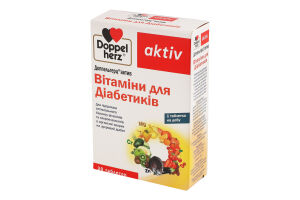 Доппельгерц Актив вітаміни д/діабетиків капс №30