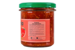 Аджика консервированная органическая Stodola с/б 300г