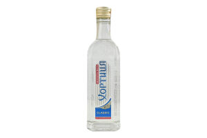 Водка 0.2л 40% Classic Хортиця бут