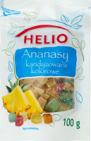 HELIO АНАНАС ЦУКАТИ 100Г