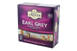 Чай чорний Sir Roger Earl Grey В*