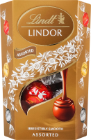 Конфеты Ассорти Lindor Lindt к/у 137г