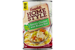 Campbell's Homestyle Healthy Request Soup Savory Chicken with Brown Rice