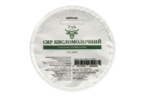 Творог 12% из молока буйволиц TASbio ст 250г