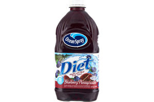 Ocean Spray Diet Blueberry Pomegranate Fruit Juice