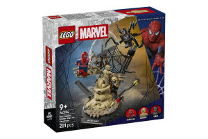 Конструктор для детей от 9лет №76334 Epic battle: Spider-man vs. Sandman Marvel Lego 201эл