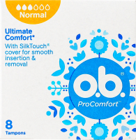 Тампони гігієнічні Normal ProComfort O.b. 8шт
