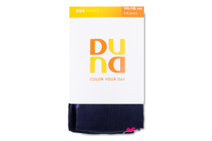Колготки детские Duna №9064 110-116 темно-синий