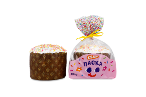 Кекс Пасхальний Крафтяр м/у 500г