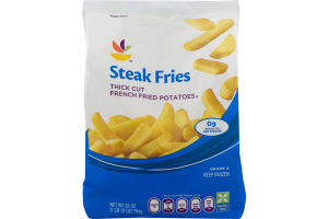 Ahold Steak Fries Thick Cut