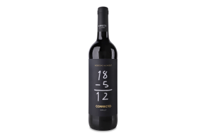 Вино 0.75л 13% червоне сухе Мерло Correcto пл