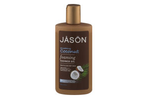 Jason Foaming Shower Oil Smoothing Coconut