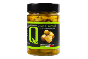 Артишоки Quattrociocchi серцевини в олив олії EV