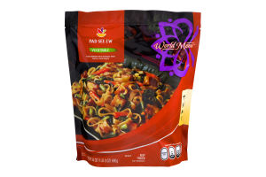 Ahold World Menu Thai Pad See Ew Vegetable