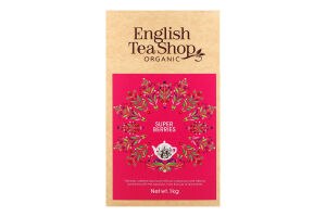 Суміш плодово-ягідна English Tea Shop SuperBerries