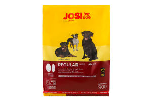 Корм сухий повнораціонний для дорослих собак Regular JosiDog м/у 900г