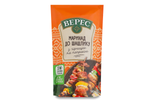 Маринад нестерилизованный с горчицей и паприкой К шашлыку Верес д/п 140г