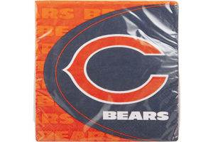 Hallmark Napkins NFL Chicago Bears - 16 CT