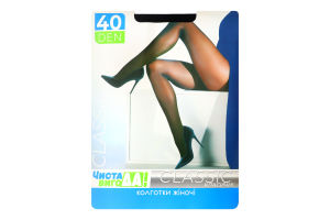 Колготи еластичні з підсиленим