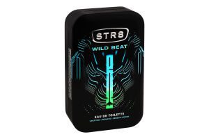 Вода туалетна Wild Beat д/чоловіків 100мл STR8