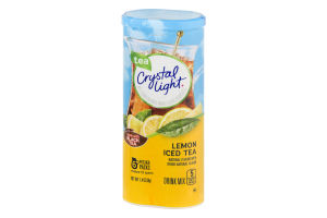 Crystal Light Tea Drink Mix Lemon Iced Tea - 6 PKS