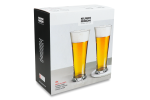 Набір келихів для пива Kuhn Rikon 2шт