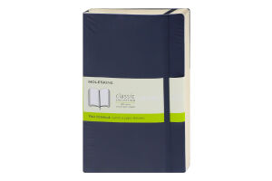 Записник Moleskine Classic м'який середній сапфір