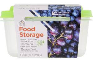Smart Living Food Storage Medium