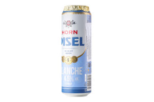 Пиво Horn Disel BLANCHE світле з/б