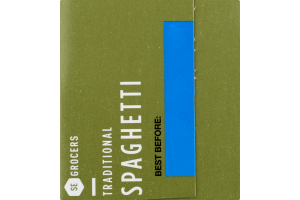 SE Grocers Traditional Spaghetti