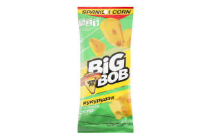 Кукурудза смажена з смаком Сир 60г Біг Боб