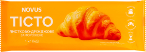 Тісто листково-дріжджове зам. Novus 1кг