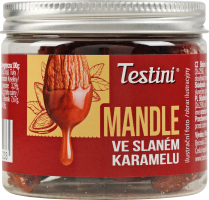Мигдаль Testini у солоній карамелі
