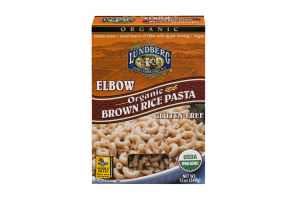 Lundberg Elbow Organic Brown Rice Pasta