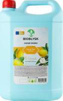 Крем-мыло жидкое антибактериальное парфюмированное Citrus Tree&Oud BioBlysk 5л