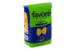 Вироби макаронні Favore Бантики