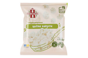 Капуста цвітна швидкозаморожена Highberry м/у 400г