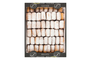 Печиво здобне пісочно-відсадне Тутті-фрутті Biscotti кг