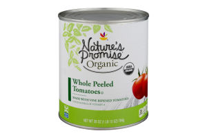 Nature's Promise Tomatoes Whole Peeled