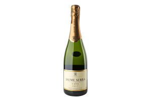 Винo игристое 0.75л 11.5% белое Brut Cava Jaume Serra бут