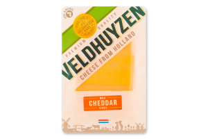 Сир Veldhuyzen Kaas Чедер 50% слайс
