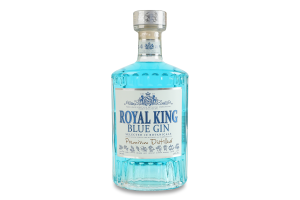 Настойка 0.5л 40% Blue Royal King Gin бут