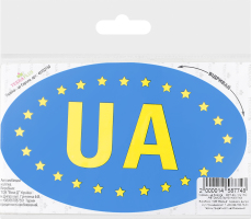 Наліпка TerraPlus Україна - це Європа