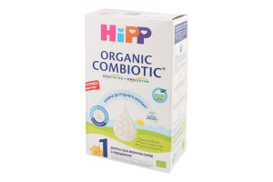 Смесь молочная сухая для детей с рождения 1 Organic combiotic Hipp к/у 500г