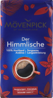 Кофе натуральный жареный молотый Der Himmlische Movenpick м/у 500г
