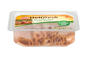 Oscar Mayer Deli Fresh Honey Smoked Turkey Breast