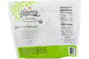 Nature's Promise Organic Cut Leaf Spinach