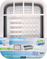 Сушка для посуды складная №101000750 Ultra Clean 1шт