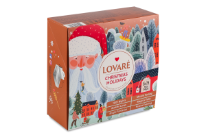 Колекція чаїв Christmas holidays Lovare к/у 6х15шт